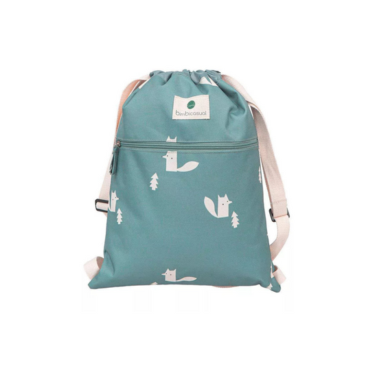 Bolsa/Mochila Merienda - Bosque Eucaliptus | Bimbidreams