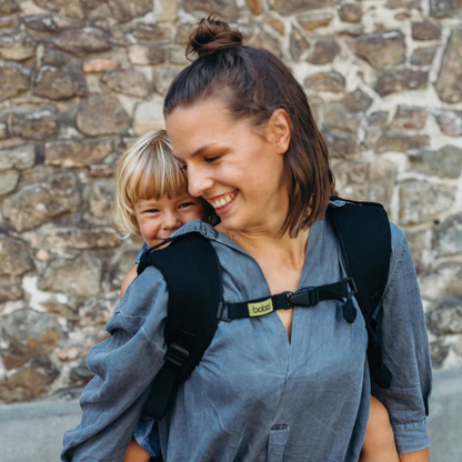 Mochila de Porteo Ergonómica - Boba X - Black Beauty | Boba