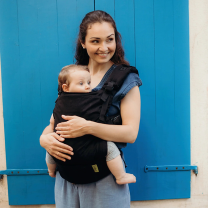 Mochila de Porteo Ergonómica - Boba X - Black Beauty | Boba