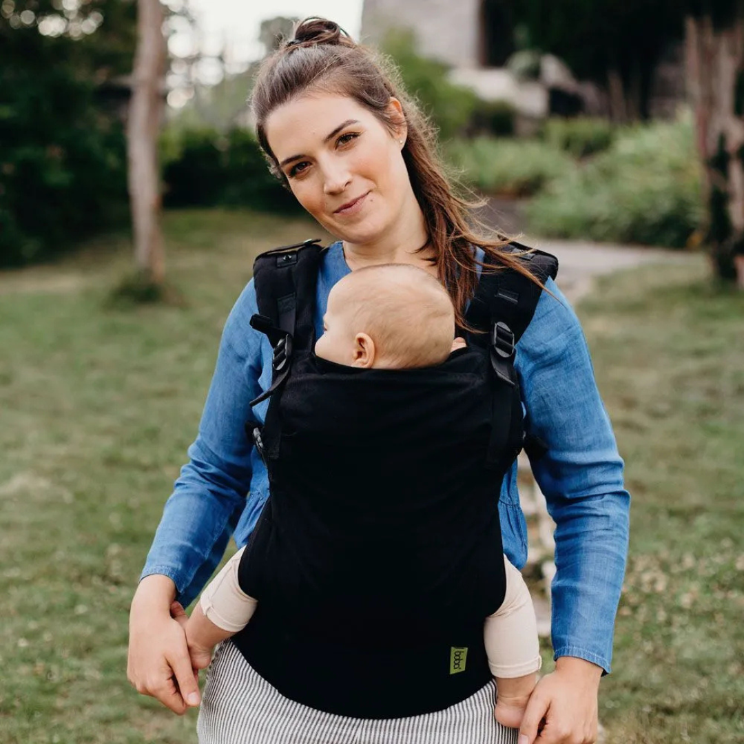 Mochila de Porteo Ergonómica - Boba X - Black Beauty | Boba