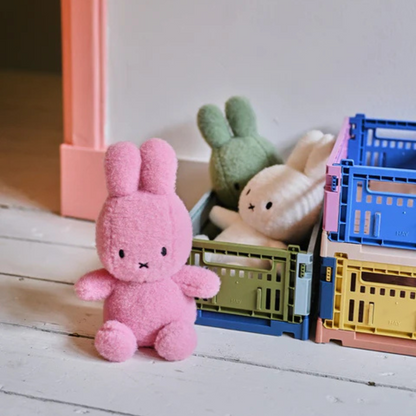 Peluche Miffy Eco Cotton 23 cm - Crema | Bon Ton Toys