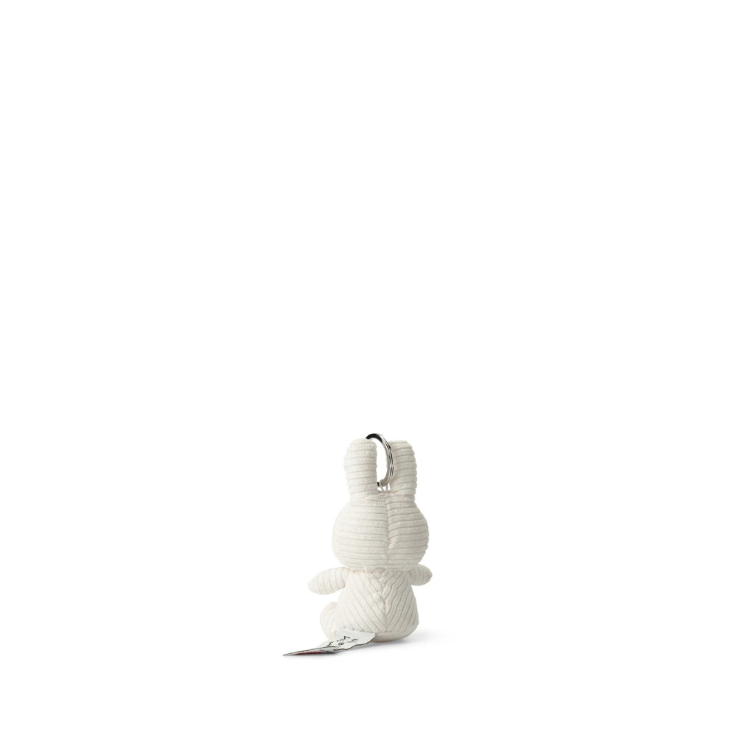 Peluche y Llavero Miffy Eco Corduroy 10 cm - Blanco | Bon Ton Toys