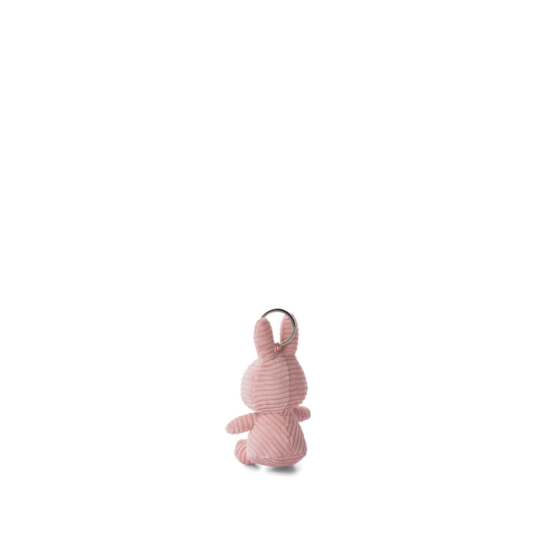 Peluche y Llavero Miffy Eco Corduroy 10 cm - Rosa | Bon Ton Toys