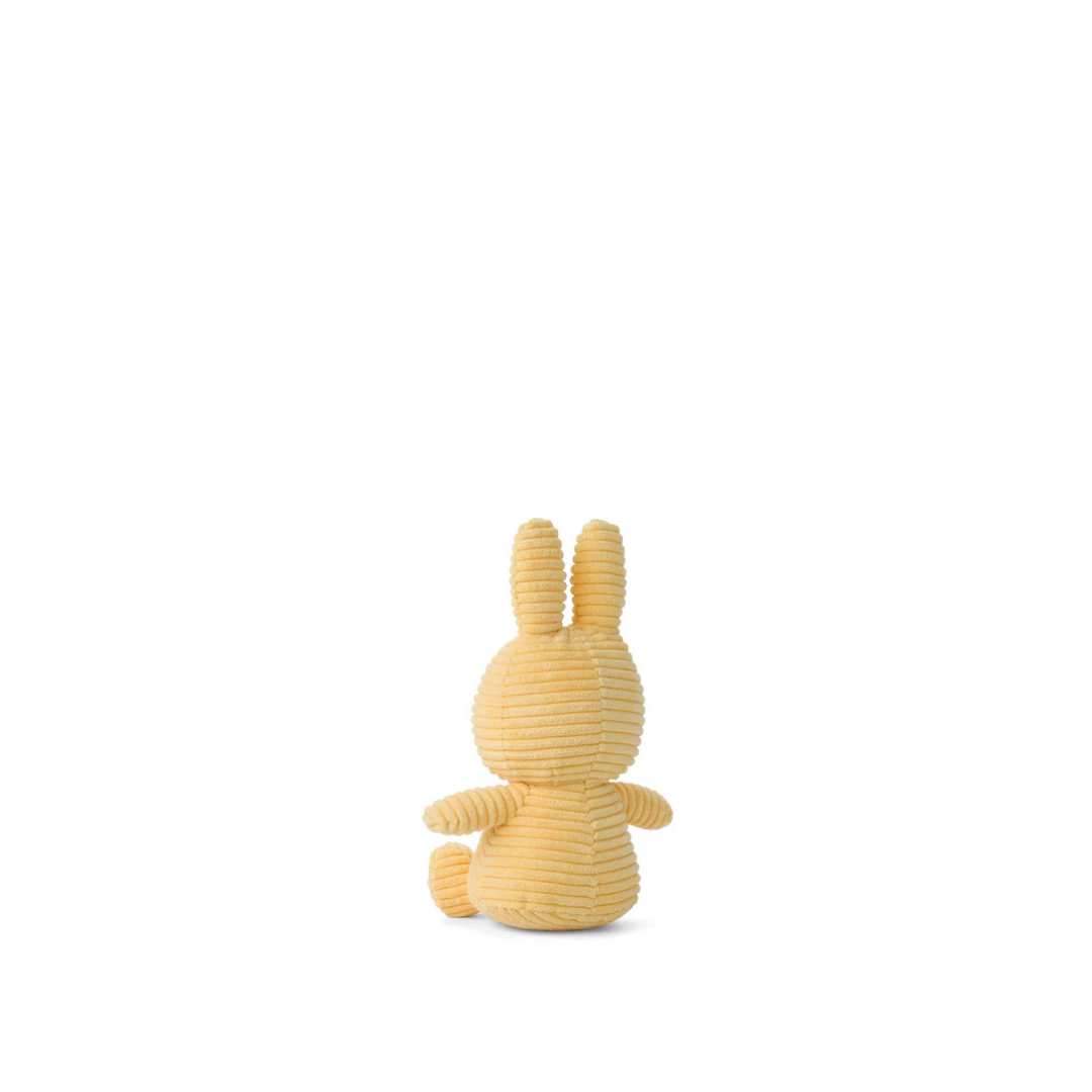 Peluche Miffy Eco Corduroy 23 cm - Buttercream | Bon Ton Toys