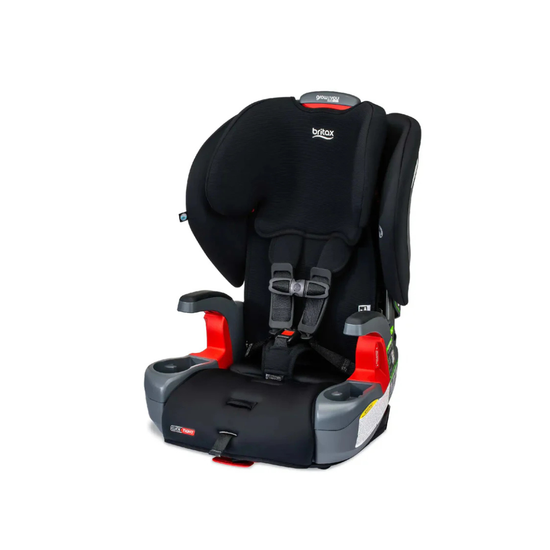 Silla Auto Butaca Grow With You - Mod Black | Britax