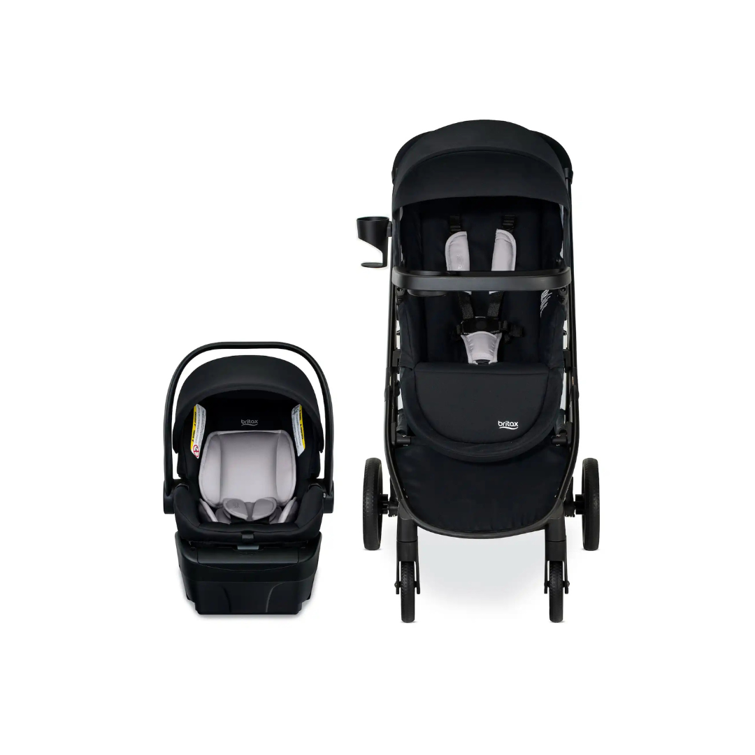 Coche Travel System Brook-Willow / Onyx Glacier | Britax