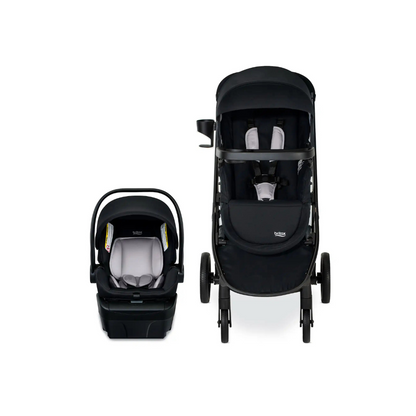 Coche Travel System Brook-Willow / Onyx Glacier | Britax