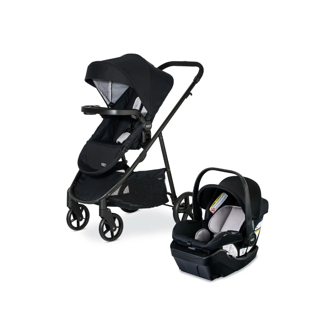 Coche Travel System Brook-Willow / Onyx Glacier | Britax