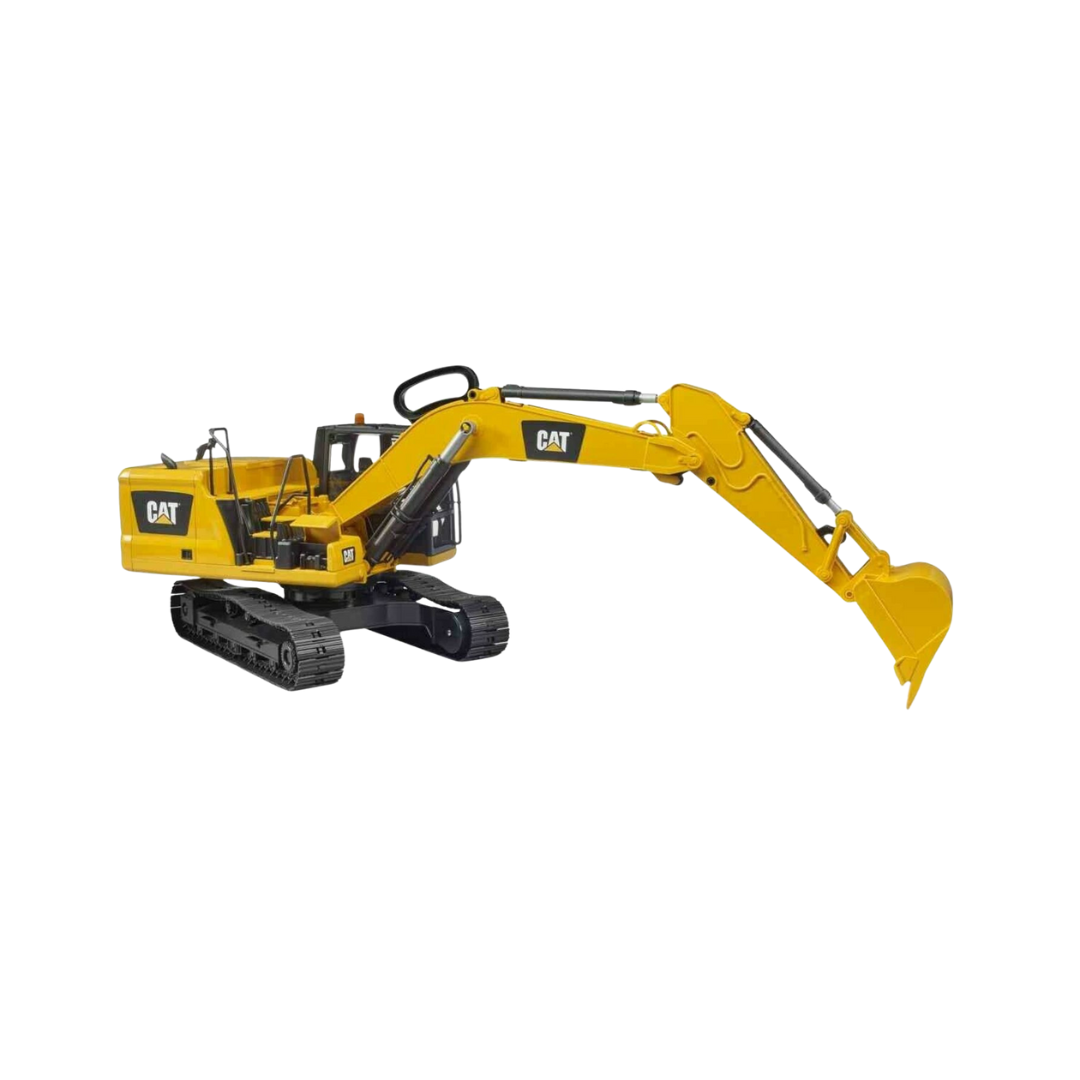 Excavadora Móvil Cat 02483 - Escala 1:16 | Bruder