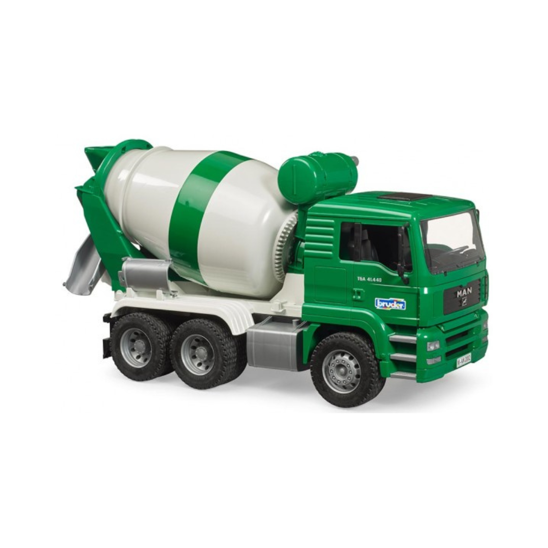 Camión Hormigonera MAN TGA Rapid Mix 02739 - Escala 1:16 | Bruder