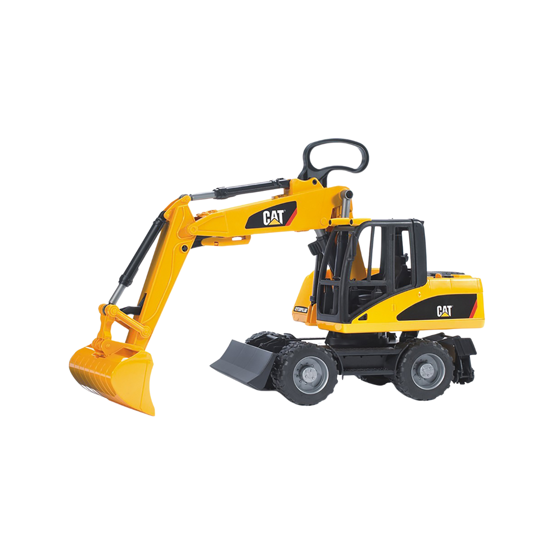 Excavadora Móvil Cat 02445 - Escala 1:16 | Bruder