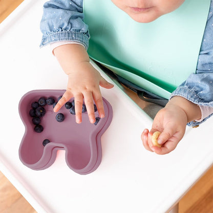 Caja para Snack Conejo - Rosa Viejo | We Might Be Tiny