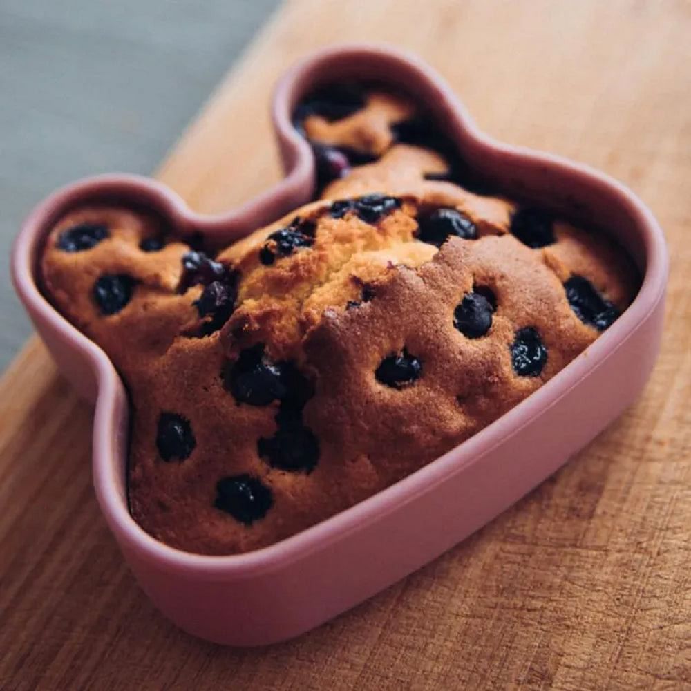 Caja para Snack Conejo - Rosa Viejo | We Might Be Tiny