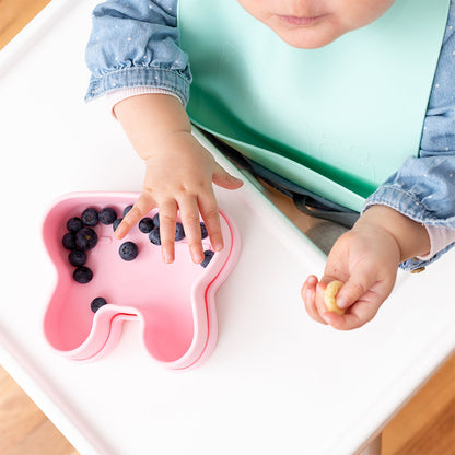 Caja para Snack Conejo - Rosa Pastel | We Might Be Tiny