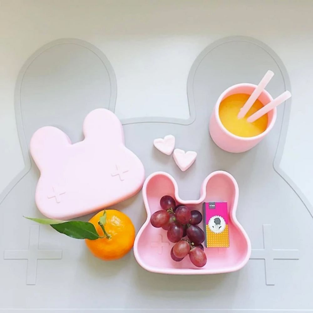 Caja para Snack Conejo - Rosa Pastel | We Might Be Tiny