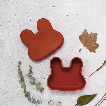 Caja para Snack Conejo - Rojo | We Might Be Tiny