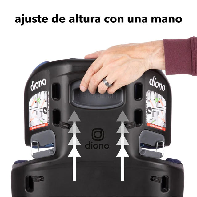 Butaca Connect3® RXT 2-in-1 High-Back Booster - Black Storm | Diono