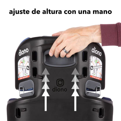 Butaca Connect3® RXT 2-in-1 High-Back Booster - Black Storm | Diono