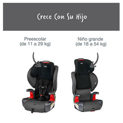 Silla Auto Butaca Grow With You - Mod Black | Britax