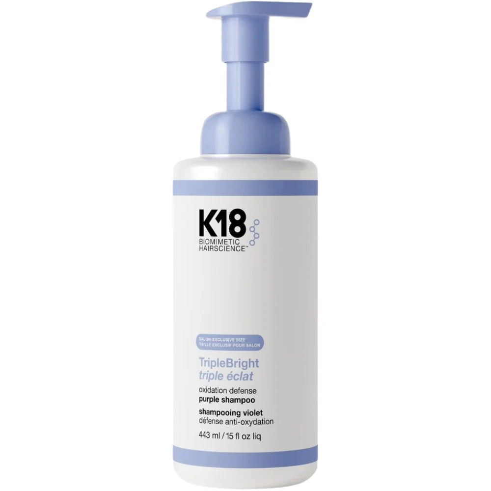 K18 TripleBright Oxidation Defense Purple Shampoo