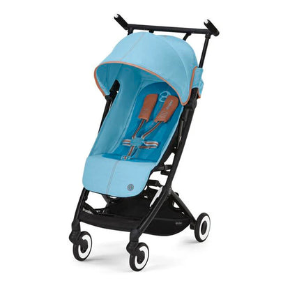 Travel System: Coche Libelle + Silla Aton G + Base G - Beach Blue | CYBEX