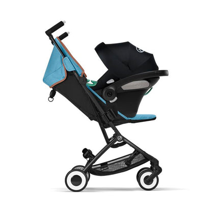 Travel System: Coche Libelle + Silla Aton S2 + Base - Beach Blue | CYBEX