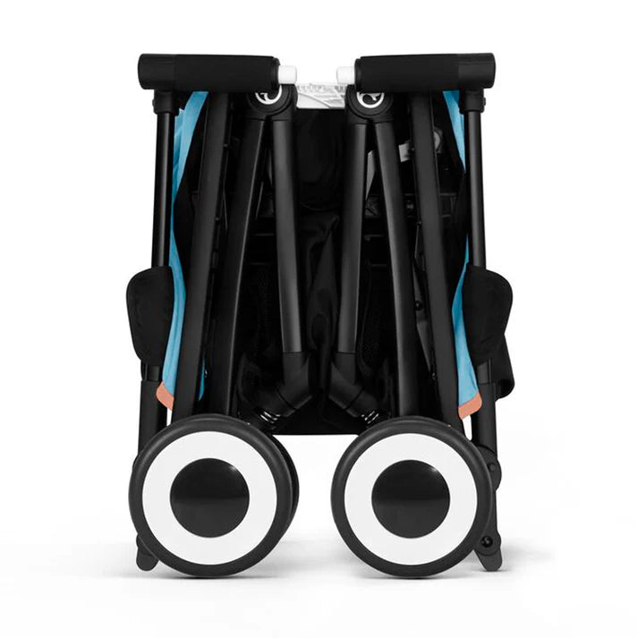 Travel System: Coche Libelle + Silla Aton G + Base G - Beach Blue | CYBEX