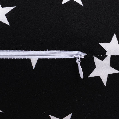Cojín Maternal Multifuncional - Estrellas Negro | Kissenbag