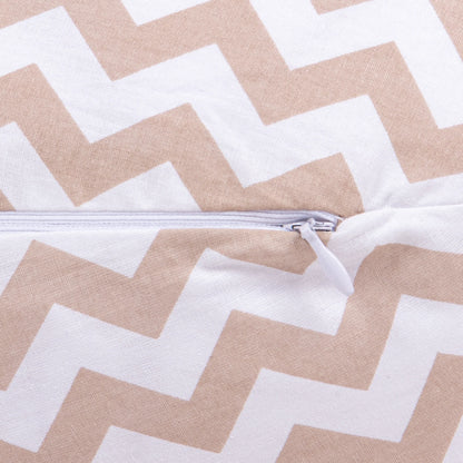 Cojín Maternal Multifuncional - Beige - Zig Zag | Kissenbag