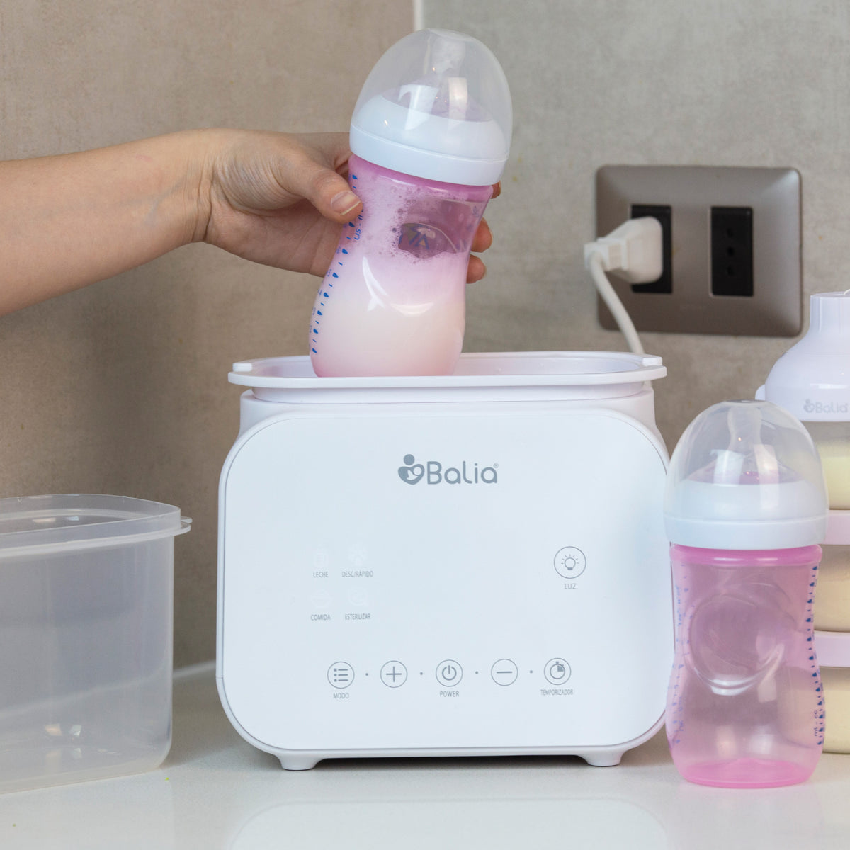 Baby bottle warmer
