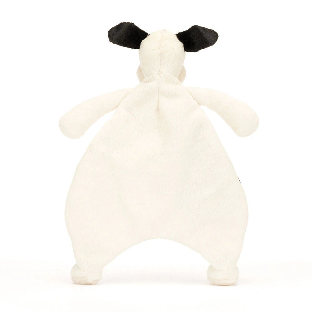 Tuto Comforter - Perro Blanco y Negro | Jellycat