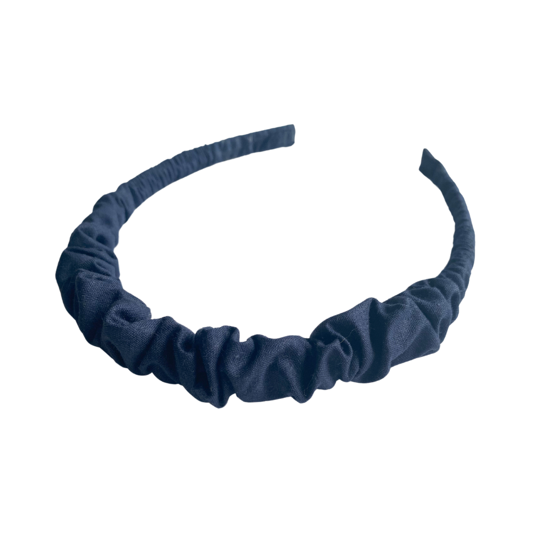 Cintillo Repollito - Azul Marino | Caperucita