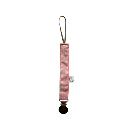 Portachupete de Género - Rosa Lunares Blancos | Caperucita
