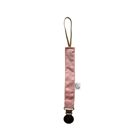 Portachupete de Género - Rosa Lunares Blancos | Caperucita
