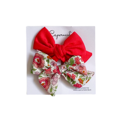 Set Margaritas Chicas - Sandía y Flores | Caperucita