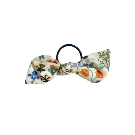 Colet Orejita de Oso - Tamaño M - Flores Verdes | Caperucita
