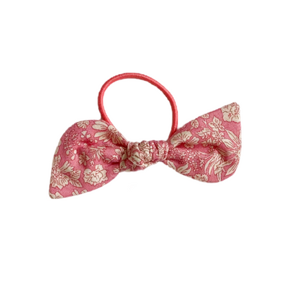 Colet Orejita de Oso - Tamaño M - Flores Blancas Liberty | Caperucita