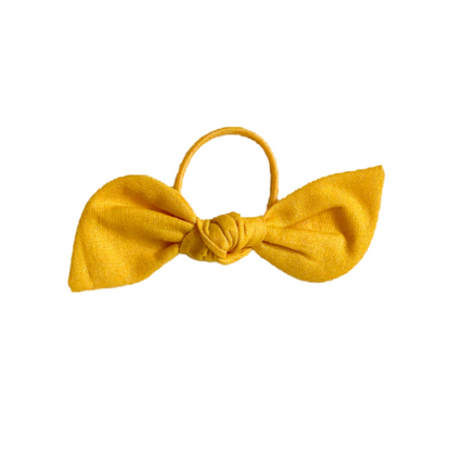 Colet Orejita de Oso - Tamaño M - Amarillo | Caperucita