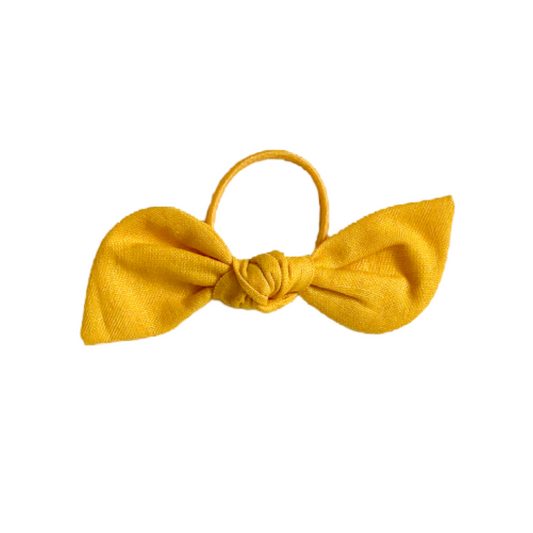 Colet Orejita de Oso - Tamaño M - Amarillo | Caperucita