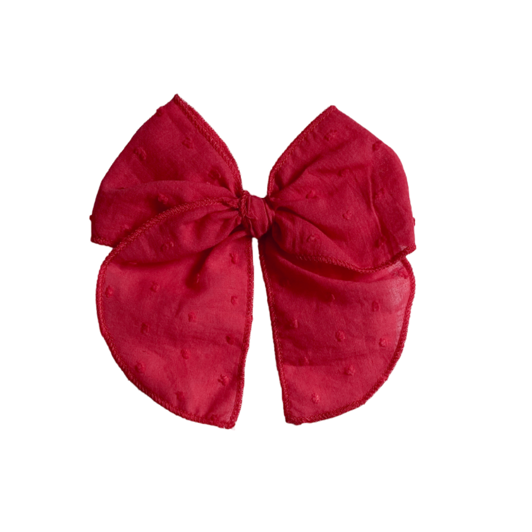 Cinta Magnolia - Plumeti Rojo | Caperucita