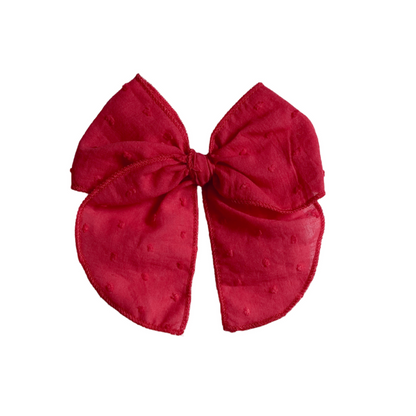 Cinta Magnolia - Plumeti Rojo | Caperucita