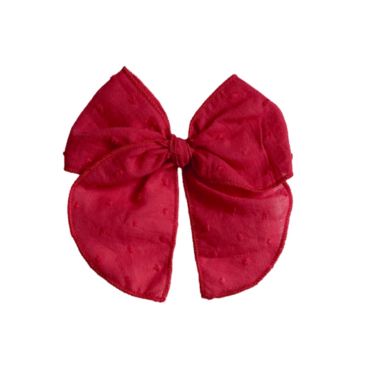 Cinta Magnolia - Plumeti Rojo | Caperucita