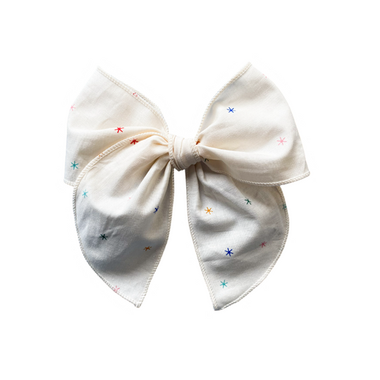 Cinta Magnolia - Crudo Estrellitas Colores | Caperucita