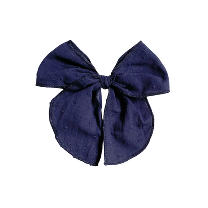 Cinta Magnolia - Plumeti Azul Marino | Caperucita