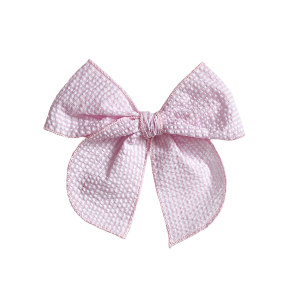 Cinta Magnolia - Rosa Pastel Rayado | Caperucita