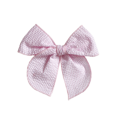 Cinta Magnolia - Rosa Pastel Rayado | Caperucita
