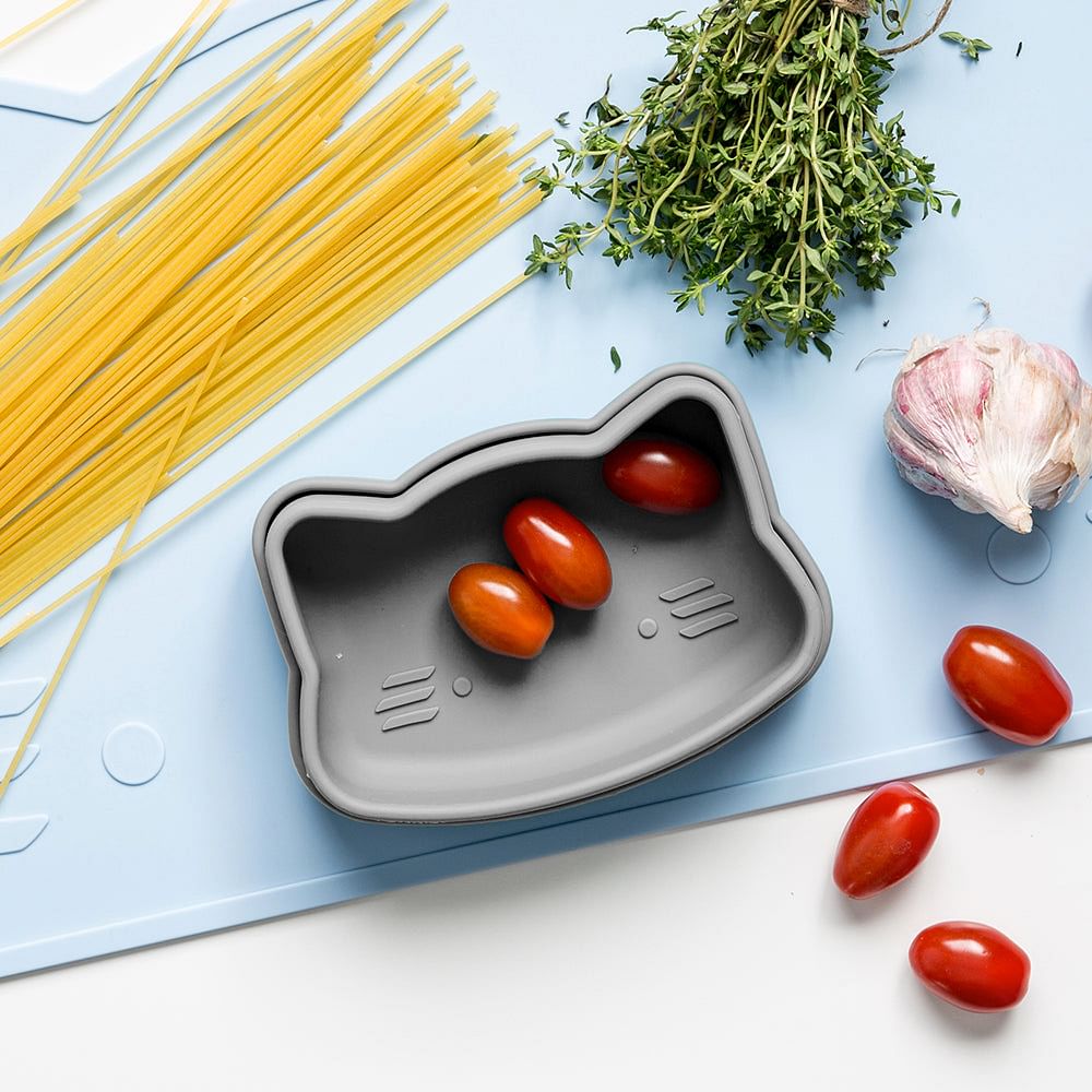 Caja para Snack Gato - Gris | We Might Be Tiny
