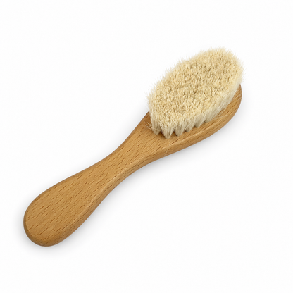 Set Cepillo y Peineta de Madera de Haya y Cerdas Naturales | Mamás Mateas