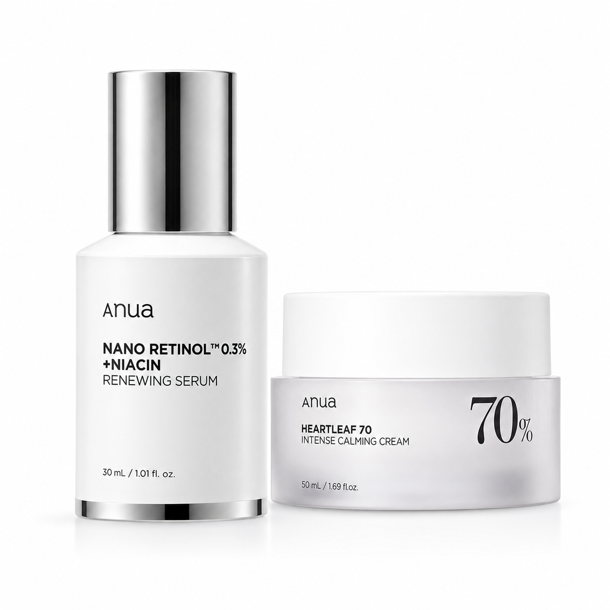 ANUA Skin Renewal and Barrier Rescue Duo