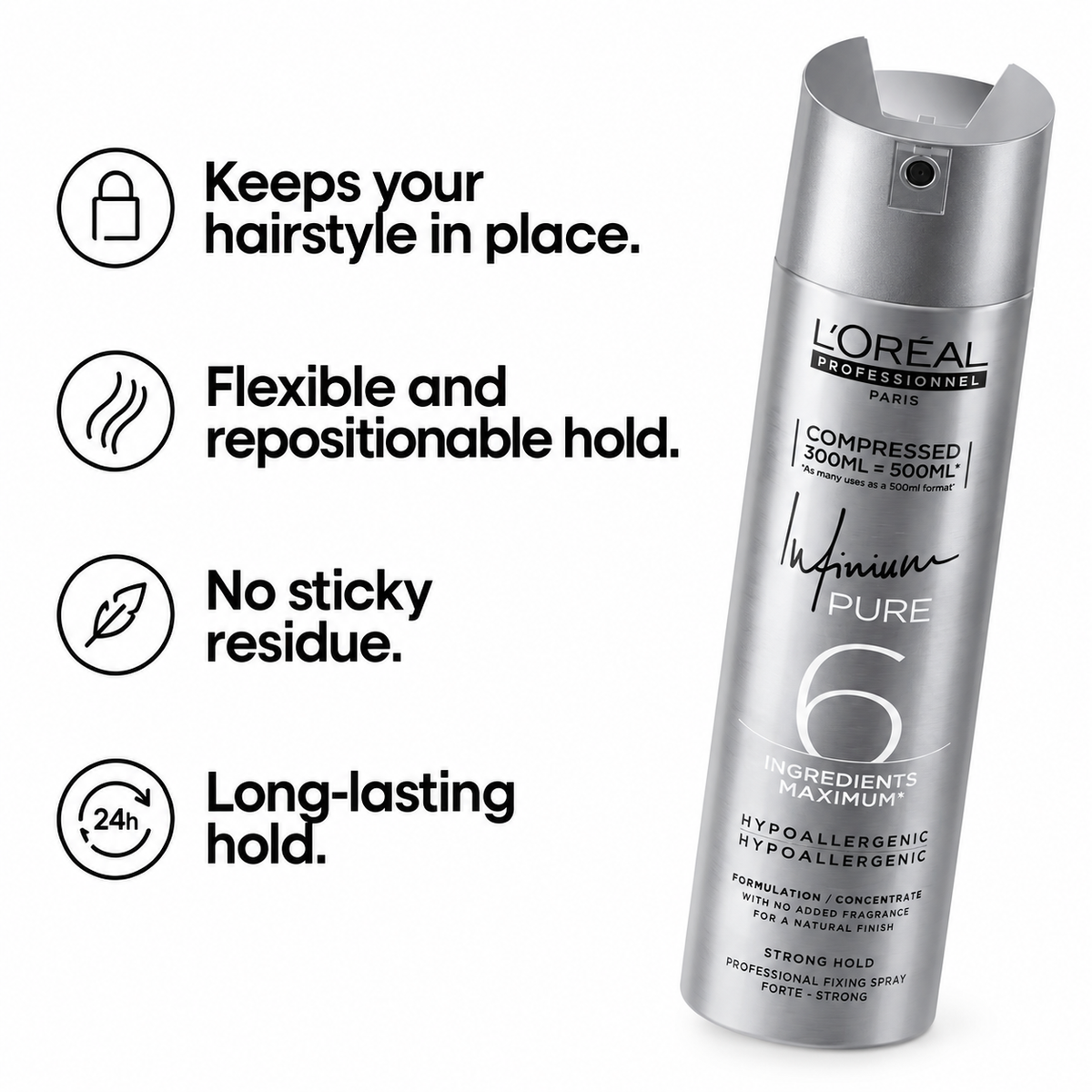 LOréal Professionnel Infinium Pure 6 Soft 300ml